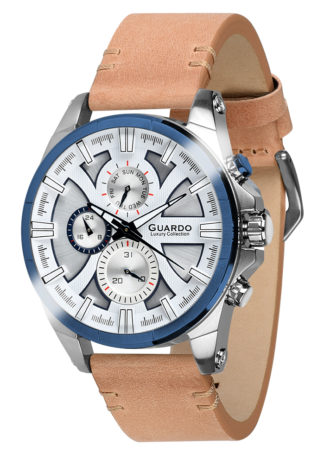 Мужские часы Guardo Luxury S1631-7