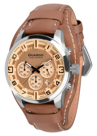 Мужские часы Guardo Luxury S1740-3