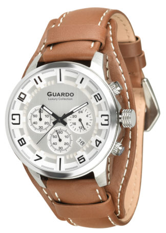 Мужские часы Guardo Luxury S1740-6