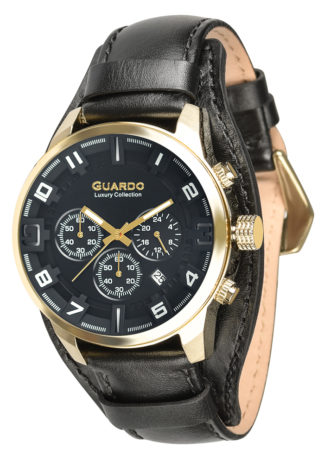 Мужские часы Guardo Luxury S1740-7