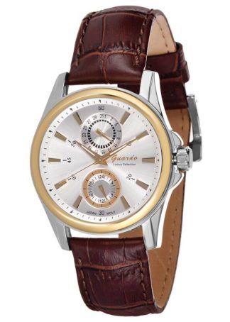 Мужские часы Guardo Luxury S1746-8
