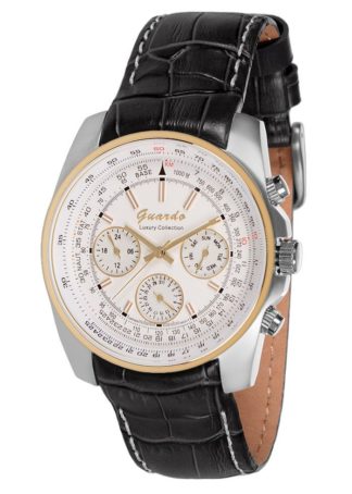 Мужские часы Guardo Luxury S9861-5