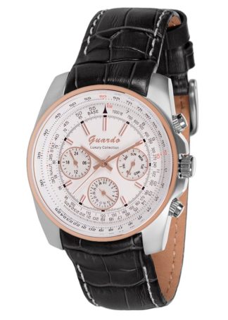 Мужские часы Guardo Luxury S9861-6
