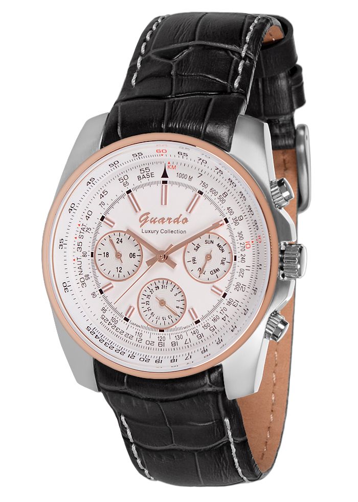 Мужские часы Guardo Luxury S9861-6