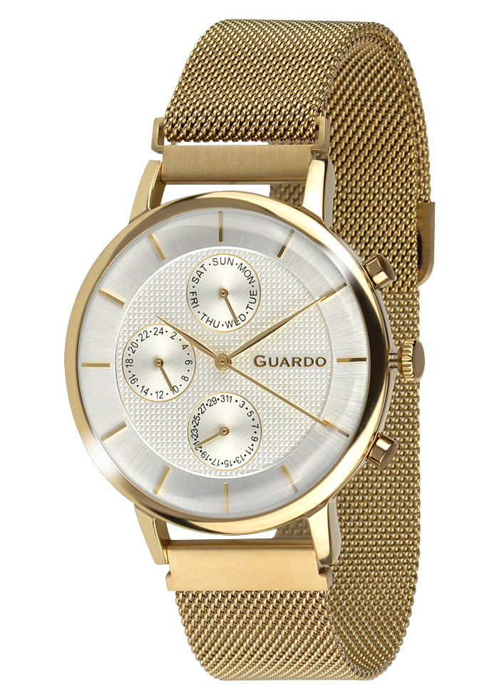 Мужские часы Guardo Premium 012015-5