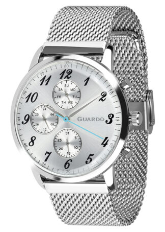 Мужские часы Guardo Premium 012238-2