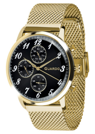 Мужские часы Guardo Premium 012238-4
