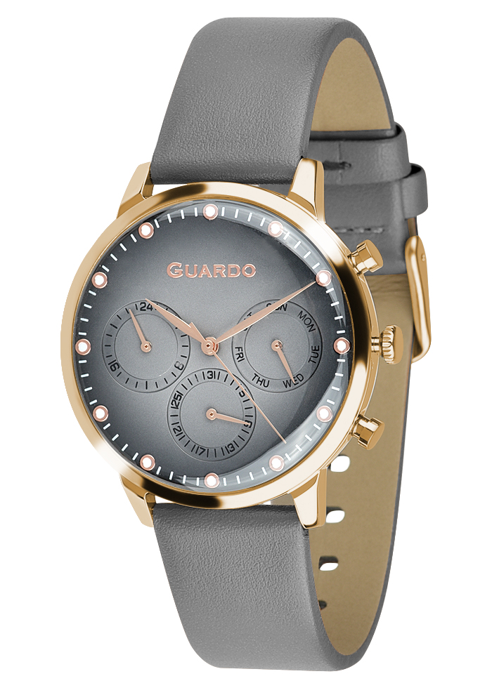 Мужские часы Guardo Premium 012430-4