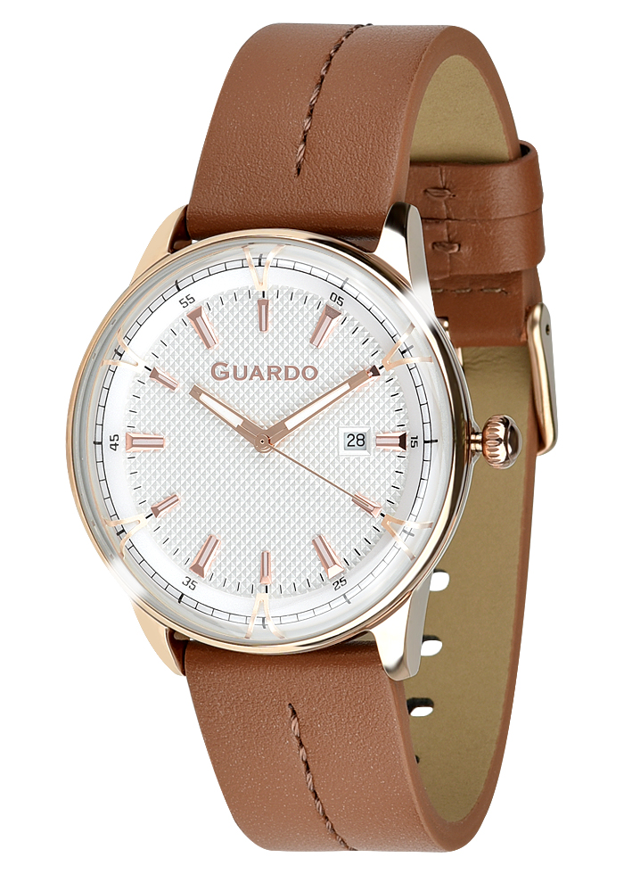 Мужские часы Guardo Premium 012651-6