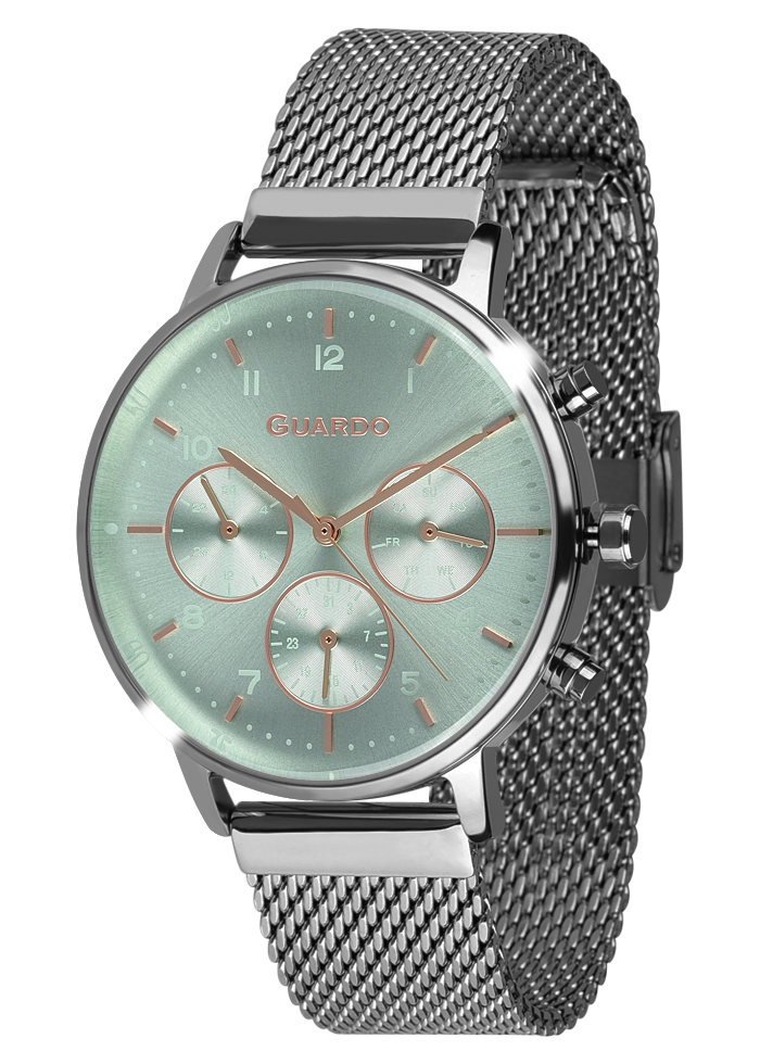 Мужские часы Guardo Premium B01116-5
