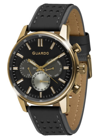 Чоловічий годинник Guardo Premium 007576-1.
