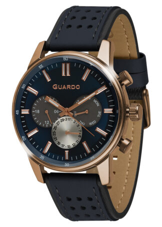 Чоловічий годинник Guardo Premium 007576-2.
