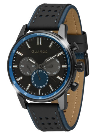 Чоловічий годинник Guardo Premium 007576-3.