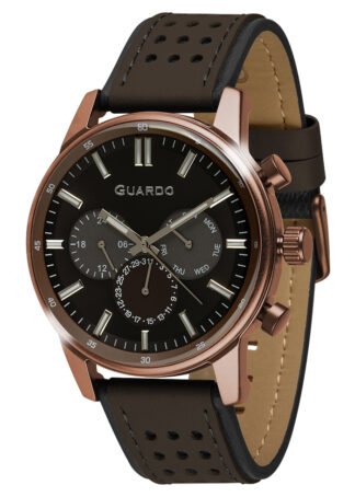 Чоловічий годинник Guardo Premium 007576-5.
