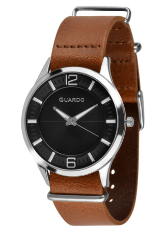 Чоловічий годинник Guardo Premium 010444-1.