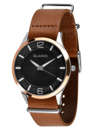 Чоловічий годинник Guardo Premium 010444-3.
