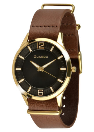 Чоловічий годинник Guardo Premium 010444-5.