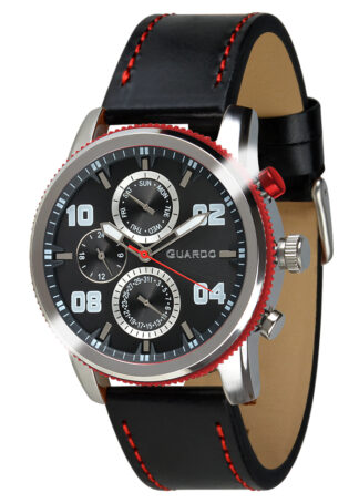 Чоловічий годинник Guardo Premium 011097(1)-1.