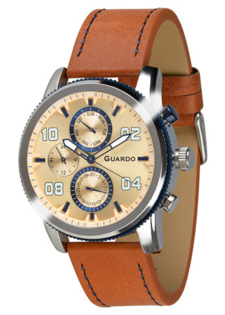 Чоловічий годинник Guardo Premium 011097(1)-2.