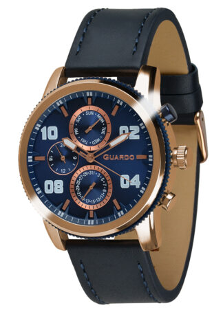 Чоловічий годинник Guardo Premium 011097(1)-4.
