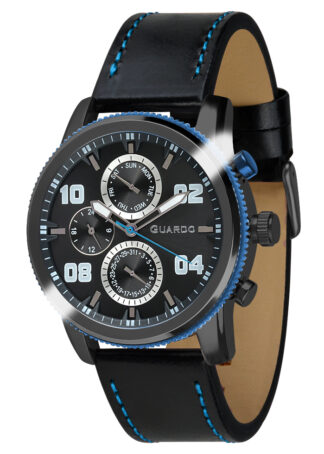 Чоловічий годинник Guardo Premium 011097(1)-5.