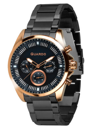 Чоловічий годинник Guardo Premium 011123-3.