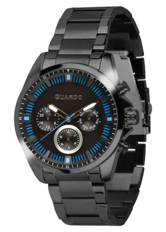 Чоловічий годинник Guardo Premium 011123-5.