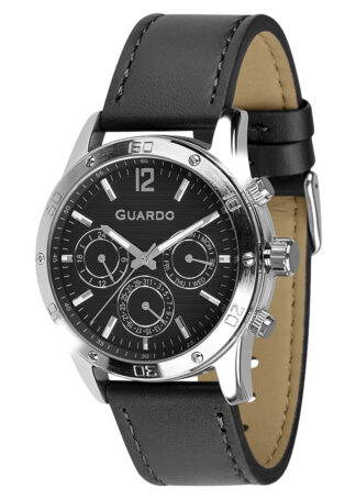 Чоловічий годинник Guardo Premium 011168-1.