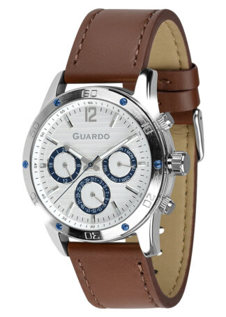 Чоловічий годинник Guardo Premium 011168-2.