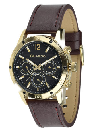Чоловічий годинник Guardo Premium 011168-3.