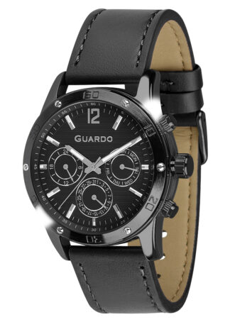 Чоловічий годинник Guardo Premium 011168-5.