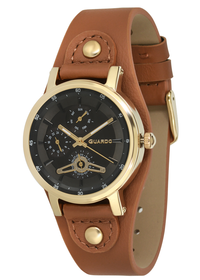 Жіночий годинник Guardo Premium 011265(1)-3.