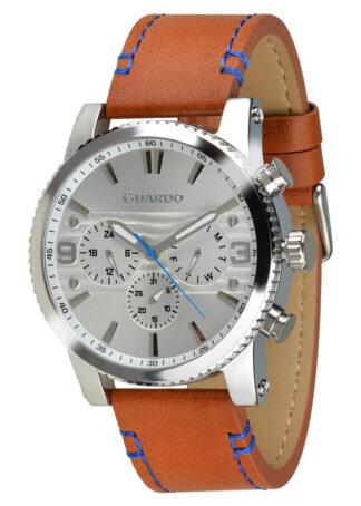 Чоловічий годинник Guardo Premium 011401-1.
