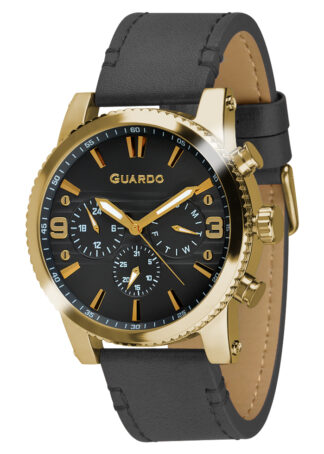 Чоловічий годинник Guardo Premium 011401-4.
