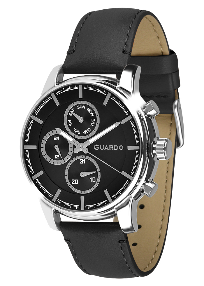 Чоловічий годинник Guardo Premium 011420-1.