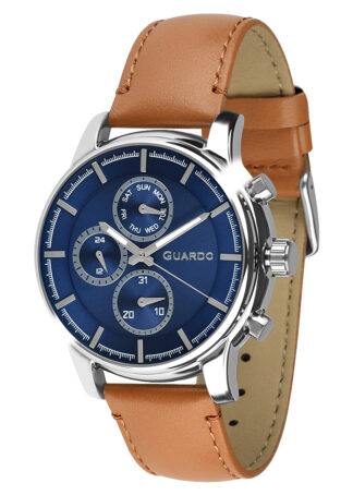 Чоловічий годинник Guardo Premium 011420-3.