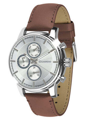 Чоловічий годинник Guardo Premium 011420-4.