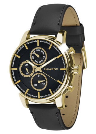Чоловічий годинник Guardo Premium 011420-5.