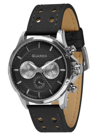 Чоловічий годинник Guardo Premium 011456-1.