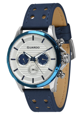 Чоловічий годинник Guardo Premium 011456-2.