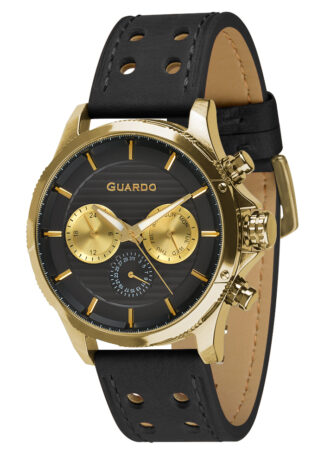 Чоловічий годинник Guardo Premium 011456-3.