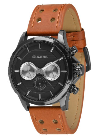 Чоловічий годинник Guardo Premium 011456-5.