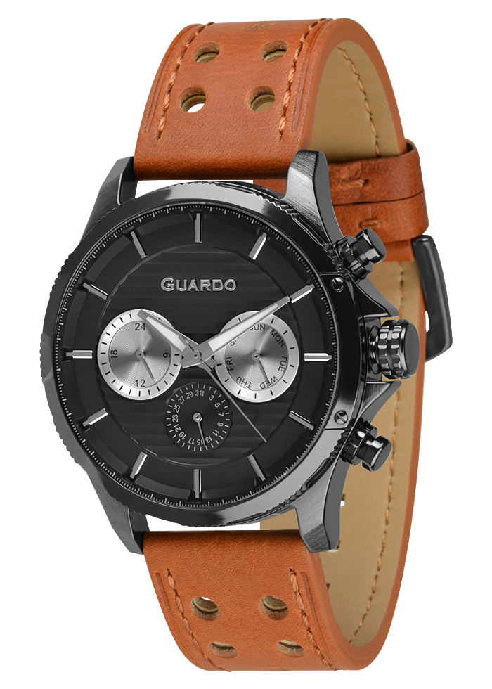Чоловічий годинник Guardo Premium 011456-5.