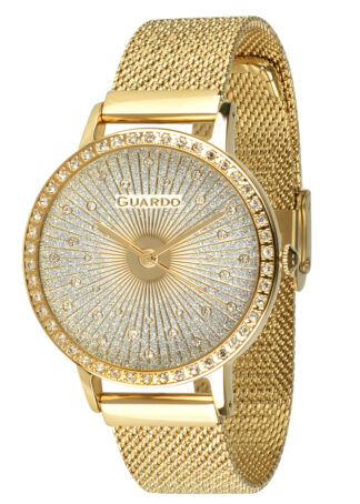 Жіночий годинник Guardo Premium 011626-3.