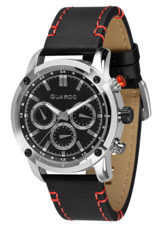 Чоловічий годинник Guardo Premium 011645-1.