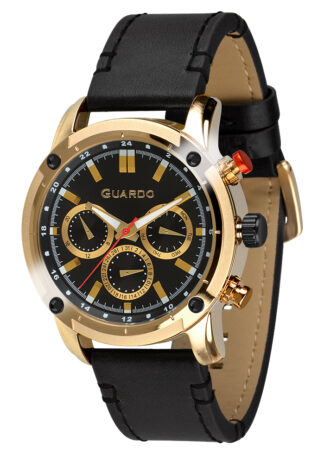 Чоловічий годинник Guardo Premium 011645-2.