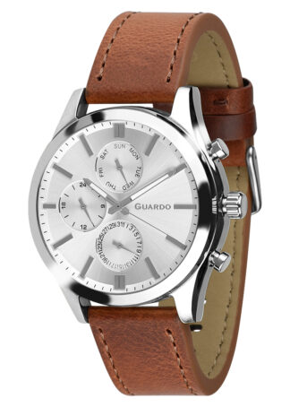Чоловічий годинник Guardo Premium 011648-2.