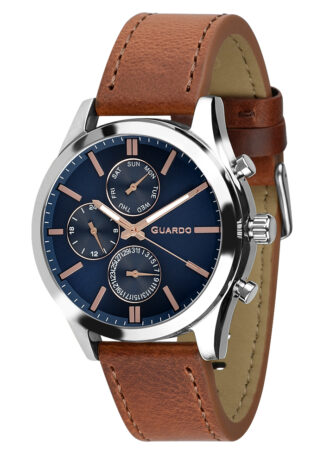 Чоловічий годинник Guardo Premium 011648-3.