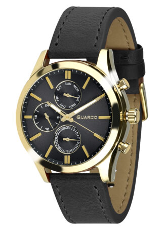 Чоловічий годинник Guardo Premium 011648-4.
