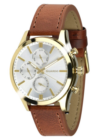 Чоловічий годинник Guardo Premium 011648-5.